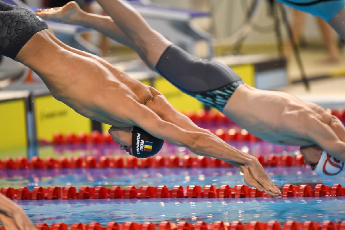 David Popovici a făcut spectacol la Campionatele Naționale! A luat două medalii de aur în prima zi
