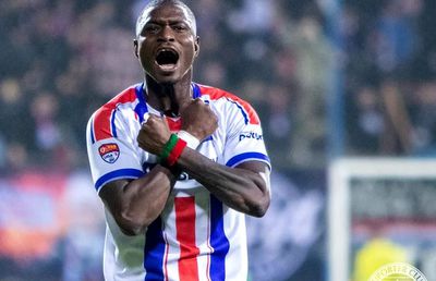 François Yabré, unul dintre oamenii de bază de la Oțelul Galați, vrea măcar un punct cu Dinamo: „Nu ar fi rău un egal”