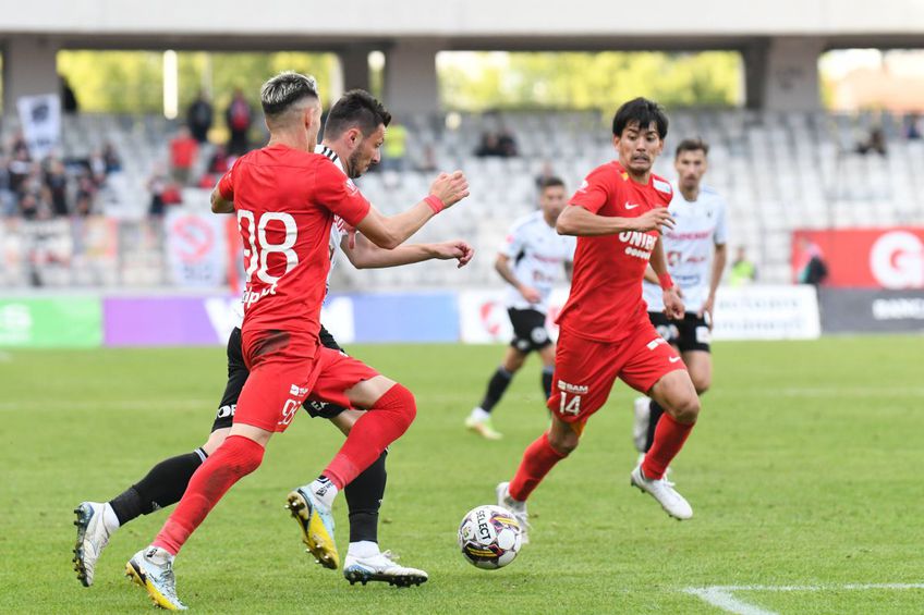 FC Hermannstadt - U Cluj, Live Video Online, în sferturile Cupei României