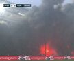 Haos total în Olanda! Feyenoord - Ajax, întrerupt după 21 de secunde din cauza torțelor + Oprit iar 45 de minute, după o bătaie generală