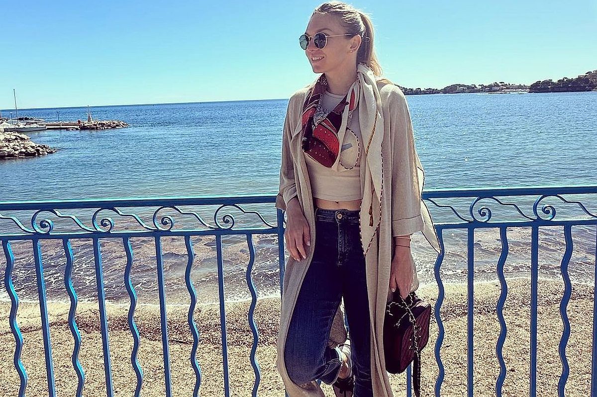 Postare enigmatică a Simonei Halep: „Dacă zâmbești, vei vedea”