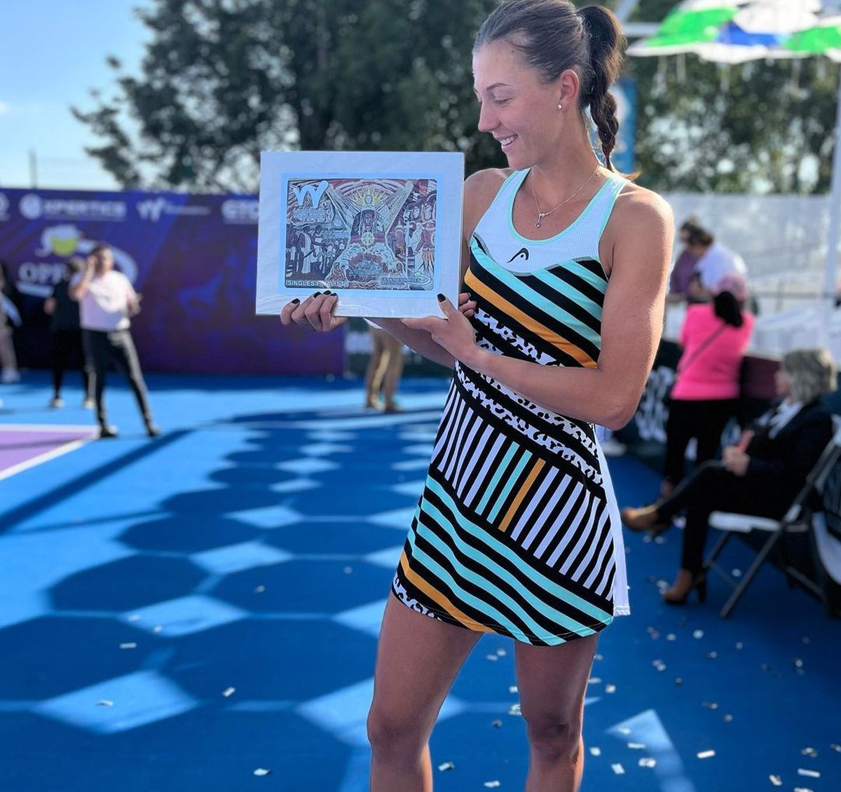 Și-a schimbat cetățenia dezamăgită de România, acum a reușit primul rezultat important în tenis: „Niciun ajutor din partea Federației! Dacă altă țară te ajută, de ce nu?!”