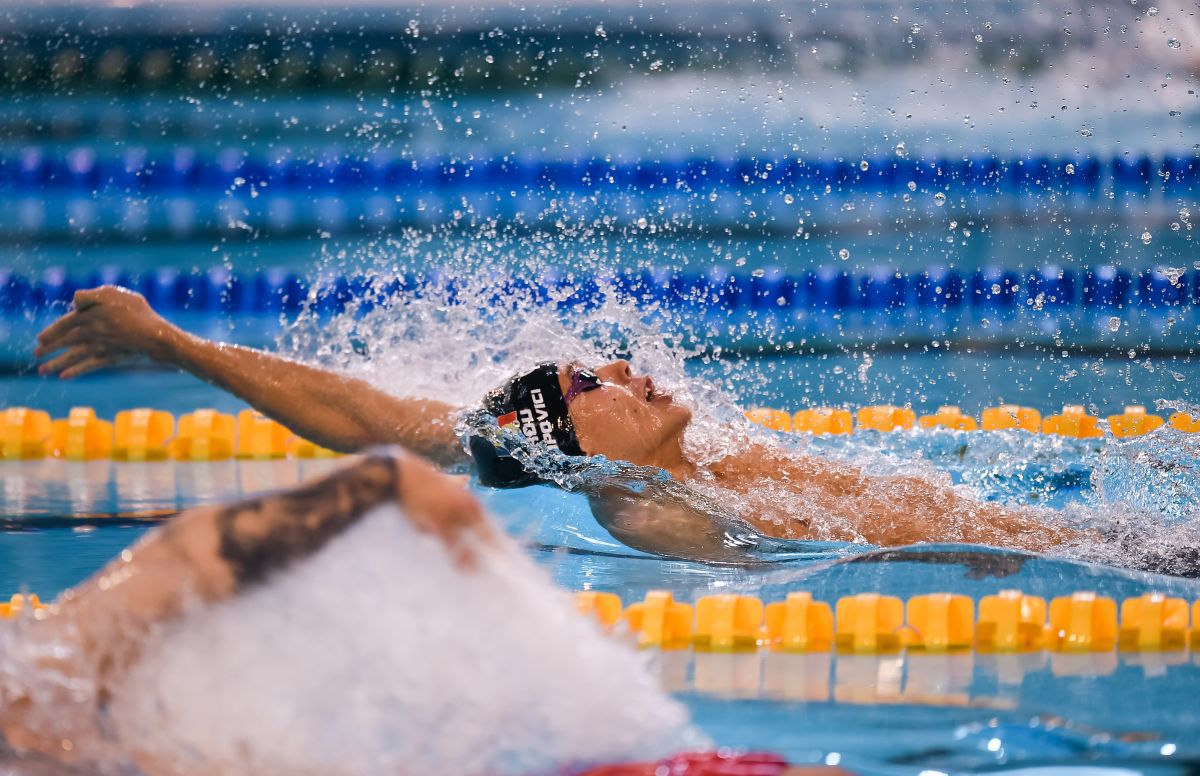 Campionatele Naționale de înot pentru seniori, tineret și juniori - ziua 1