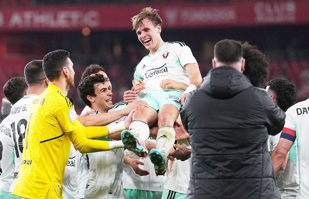 Surpriză în Cupa Regelui » Dominată copios, s-a calificat în finală pentru a DOUA oară în istorie!