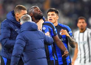 Romelu Lukaku, eliminat fiindcă le-a răspuns fanilor rasiști ai lui Juventus » Simone Inzaghi îl apără: „Gestul a fost înțeles greșit”