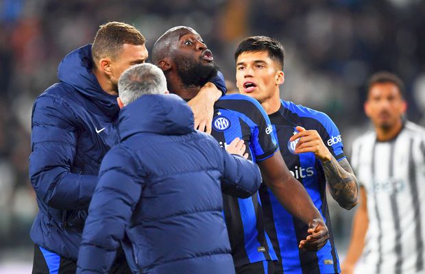 Romelu Lukaku, eliminat fiindcă le-a răspuns fanilor rasiști ai lui Juventus » Simone Inzaghi îl apără: „Gestul a fost înțeles greșit”