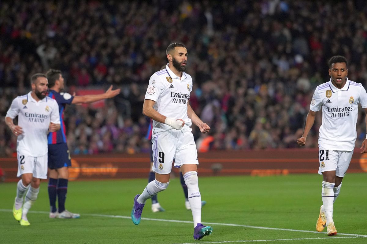 Barcelona, umilită de Real Madrid! Trupa lui Ancelotti e în finala Cupei Spaniei » Karim Benzema, MVP