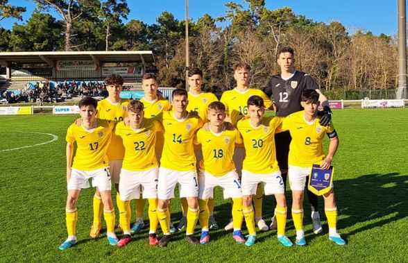 Tricolorii U16 au învins Maroc și sunt la un pas de semifinalele „Mini-Mondialului”
