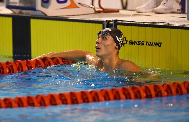 Pleacă David Popovici din România? Răspuns clar al sportivului pentru GSP: „Aici mă simt bine! Nu este un lucru rău, pentru că îmi place să văd lumea așa”