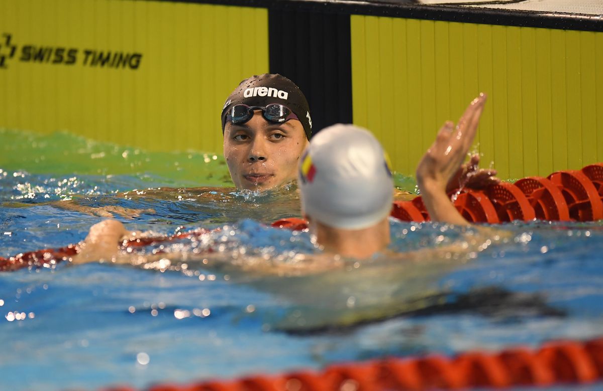 David Popovici a făcut spectacol la Campionatele Naționale! A luat două medalii de aur în prima zi
