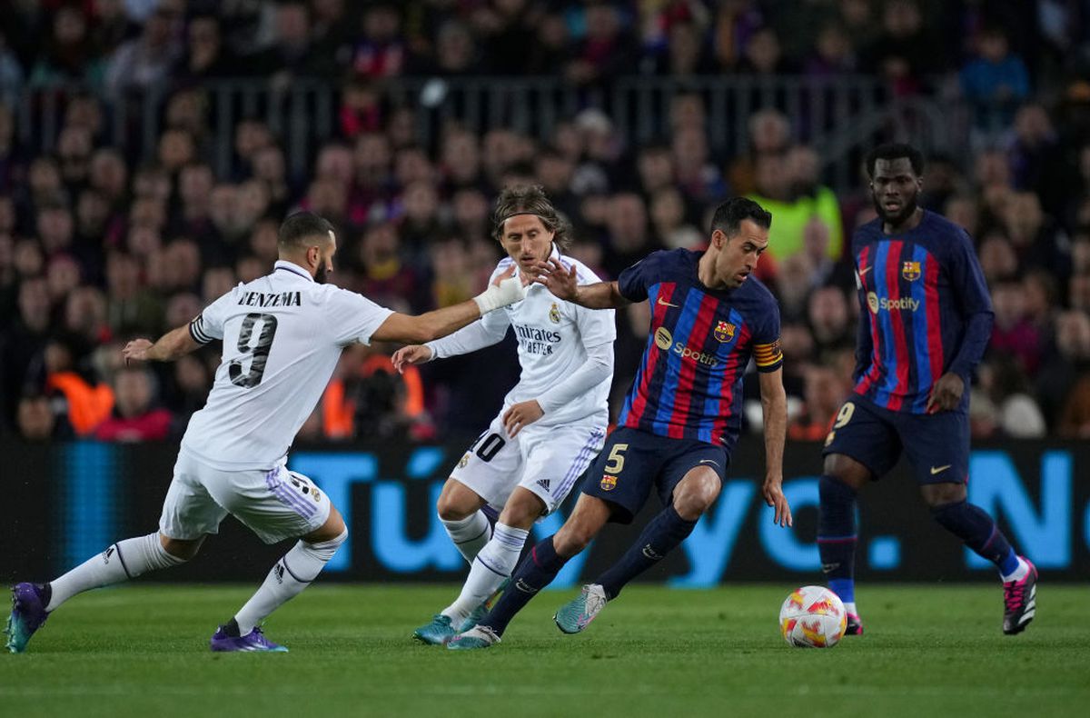 FOTO Barcelona - Real Madrid 05.04.2023