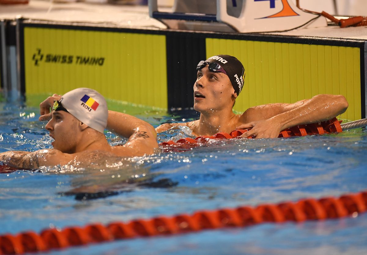 Campionatele Naționale de înot pentru seniori, tineret și juniori - ziua 1