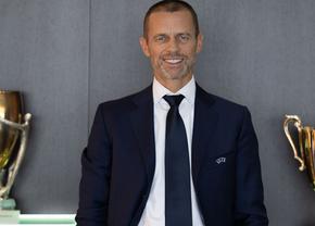 Aleksander Ceferin, reales azi președinte UEFA » Alt atac dur la adresa Super Ligii: „Lupul deghizat în bunicuță, gata să te mănânce”