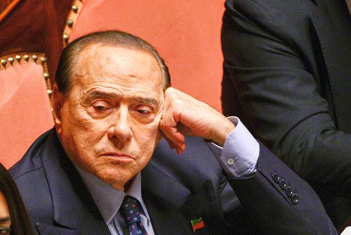 Silvio Berlusconi // foto: Imago Images