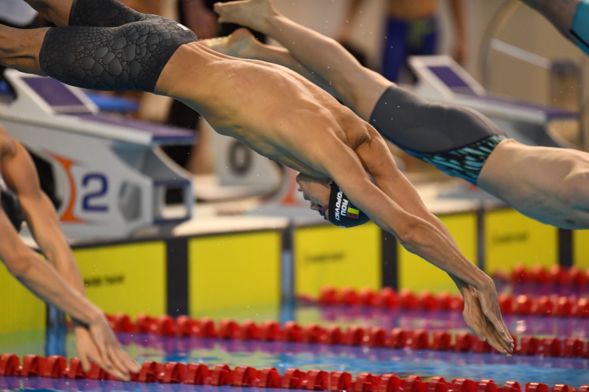 Campionatele Naționale de înot pentru seniori, tineret și juniori - ziua 1