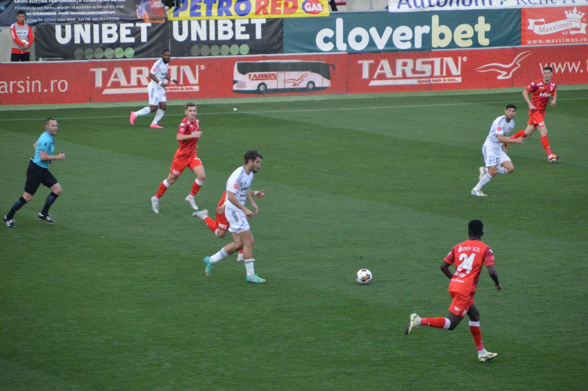 UTA o trimite pe Botoșani cu un pas mai aproape de Liga 2 » Cum arată clasamentul ACUM din play-out