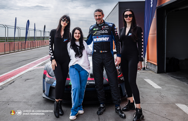 Experimentează adrenalina și emoția cursei alături de Alex Pițigoi la Campionatul Național Masters de Viteză în Coastă!