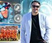 Gazeta Sporturilor prezintă povestea lui Iancu Papazicu, fotbalistul cu inima în partea dreaptă / Fotomontaj Andrei Crăițoiu