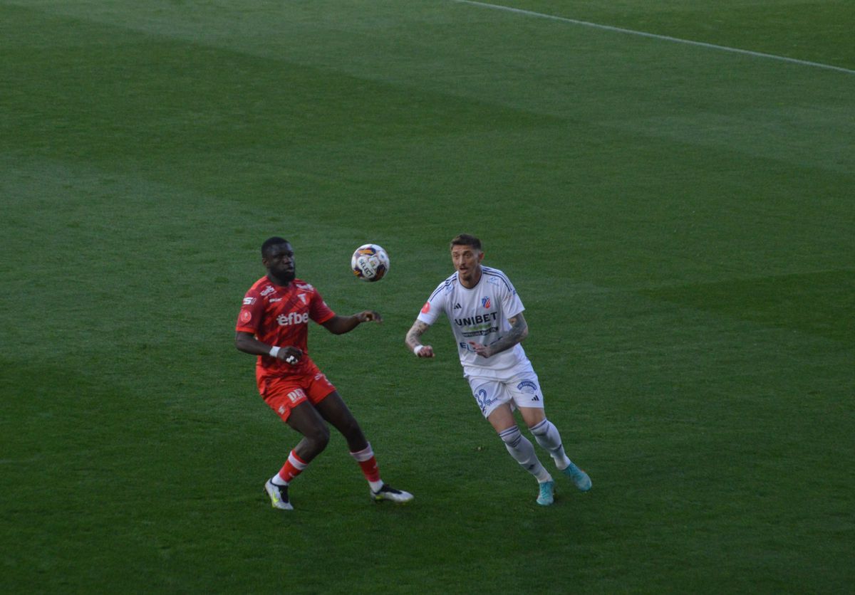 UTA o trimite pe Botoșani cu un pas mai aproape de Liga 2 » Cum arată clasamentul ACUM din play-out