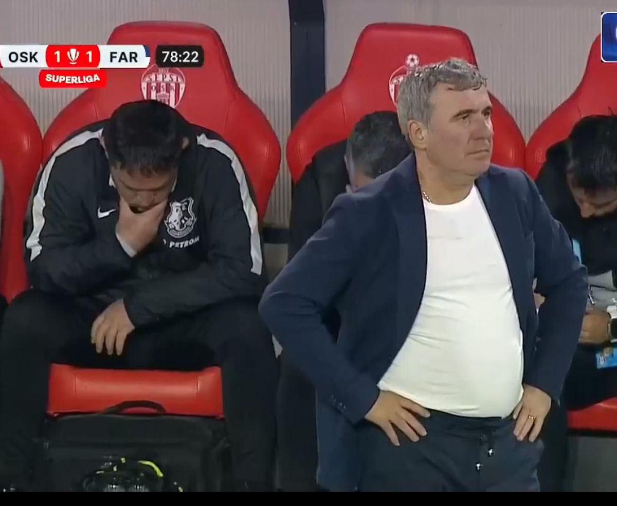 Becali, Șucu, îl mai vreți? Cel mai dorit atacant din Superliga, ratare ULUITOARE singur cu portarul! Hagi a rămas împietrit pe bancă