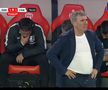 Louis Munteanu a ratat incredibil în Sepsi - Farul, foto: captură de ecran DigiSport