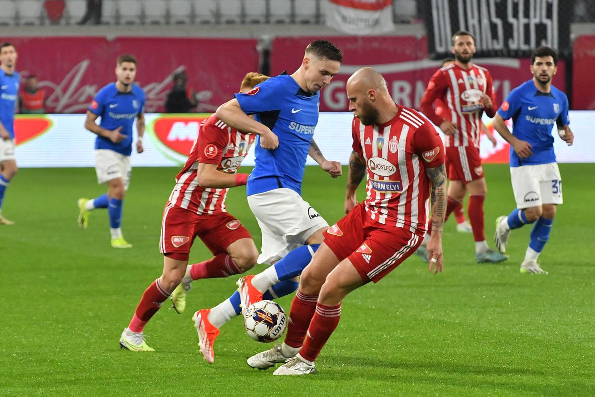 Sepsi - Farul, play-off, runda #3