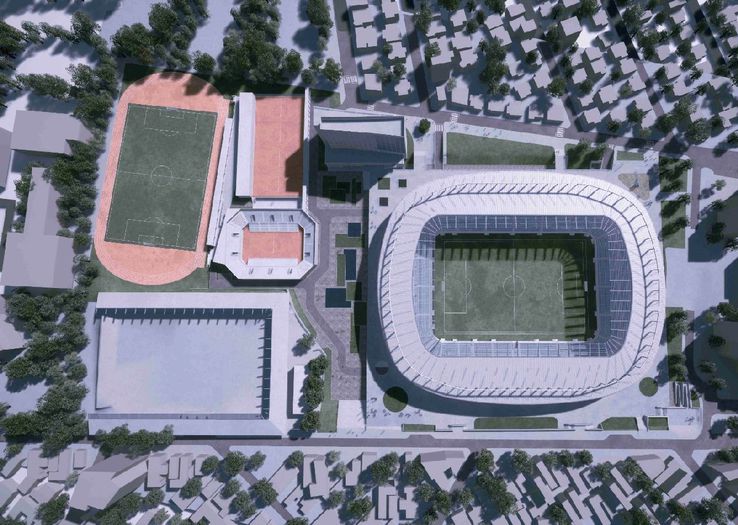 Așa urmează să arate stadionul din Constanța / Sursă foto: Primăria Municipiului Constanța