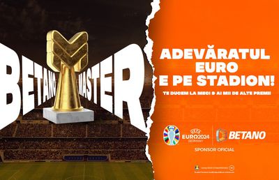 Betano Master te trimite la EURO 2024