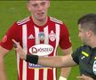 Gol anulat pentru Sepsi în meciul cu Farul, foto: captură de ecran Digi Sport