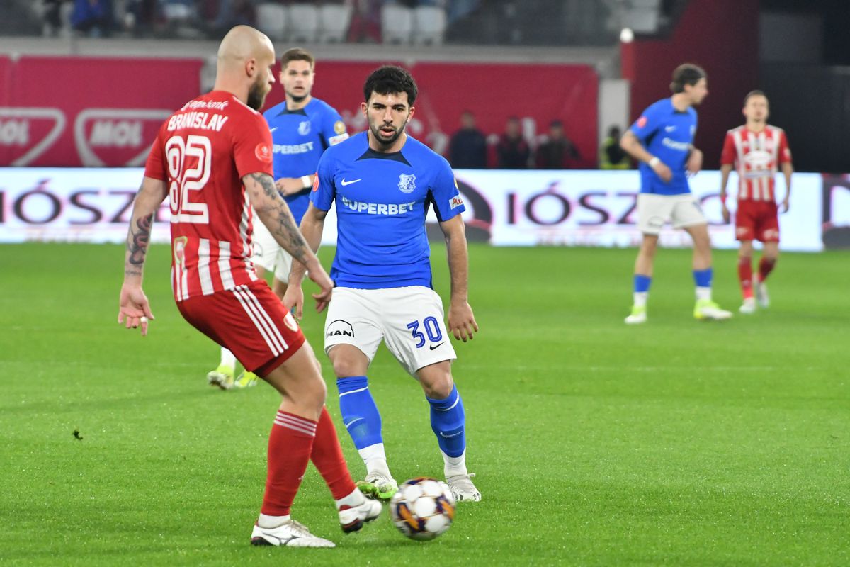 Sepsi - Farul, play-off, runda #3