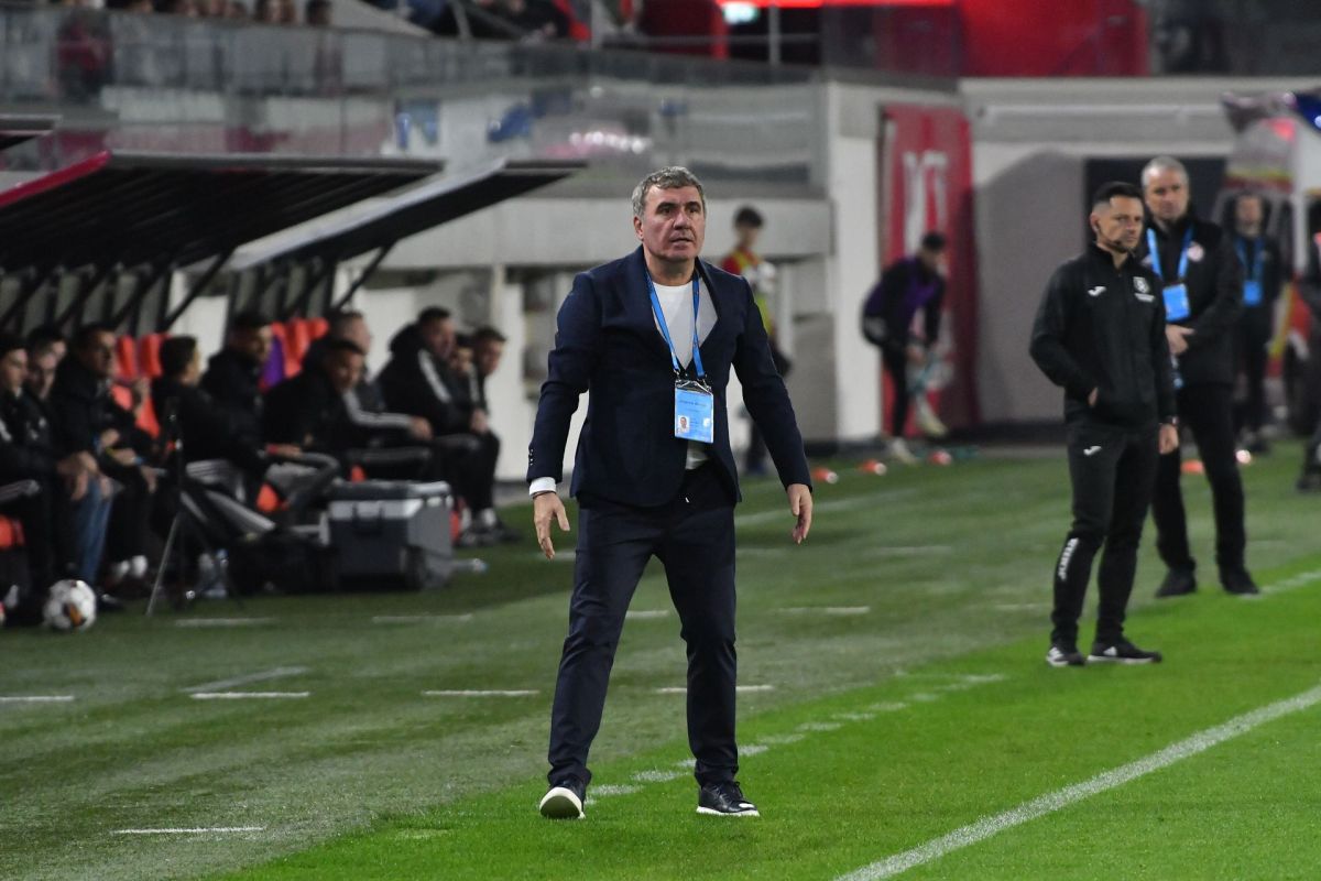 Gică Hagi, după remiza cu Sepsi: „Sunt bulversat, e inexplicabil!”