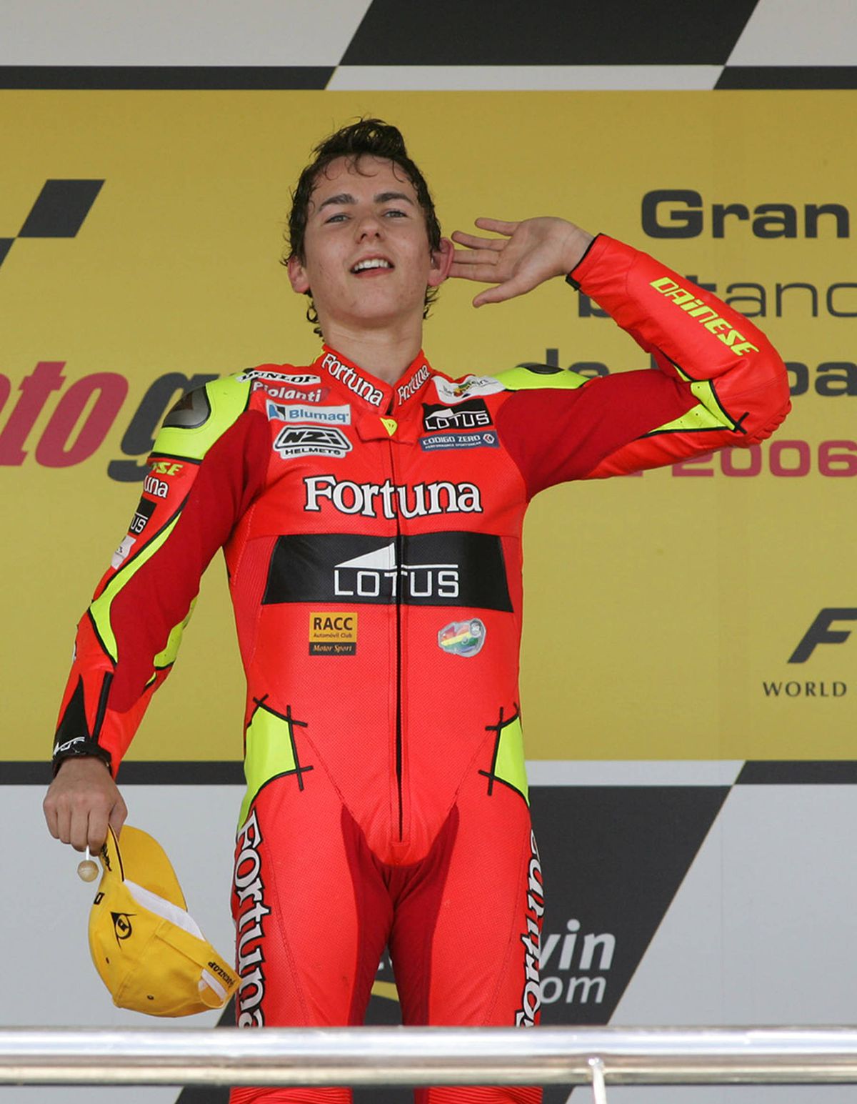 Jorge Lorenzo și-a etalat noul bolid » Suma astronomică plătită de spaniol și specificațiile mașinii