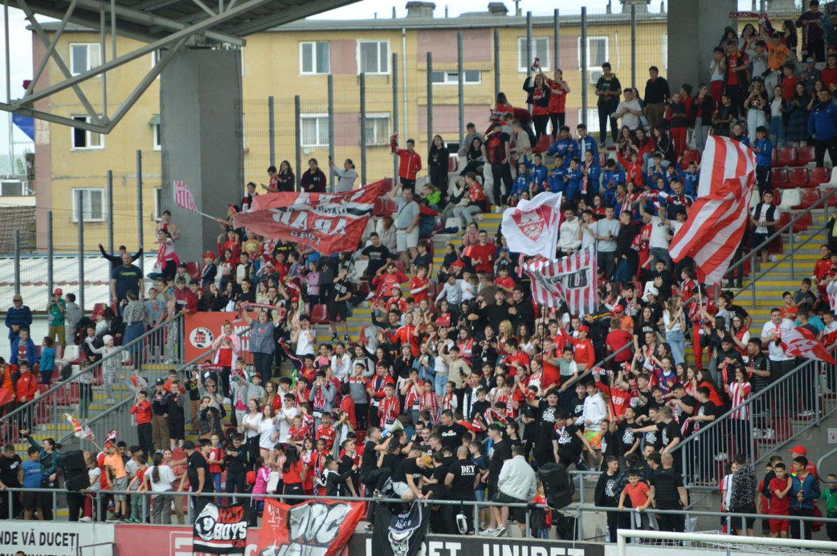 UTA o trimite pe Botoșani cu un pas mai aproape de Liga 2 » Cum arată clasamentul ACUM din play-out