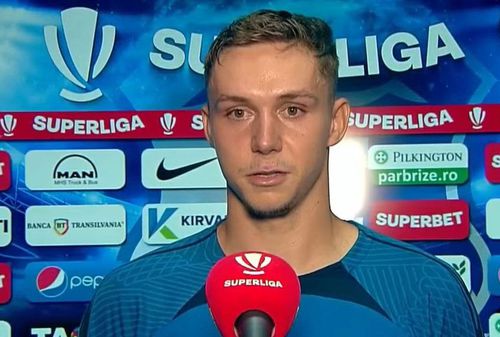 Louis Munteanu (21 de ani), atacantul celor de la Farul, a fost extrem de supărat la finalul meciului cu Sepsi, scor 1-1, din runda cu numărul #3 a play-off-ului din Superliga.