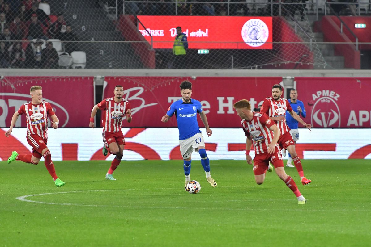 Sepsi - Farul, play-off, runda #3