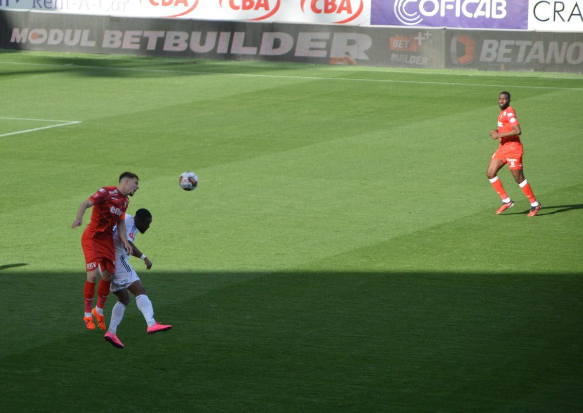 UTA Arad - FC Botoșani, etapa 3 play-out Superliga, foto (Bogdan Cioara)