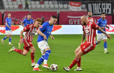 Sepsi - Farul, meci cu de toate la Sfântu Gheorghe! Remiză spectaculoasă între ultimele două clasate din play-off