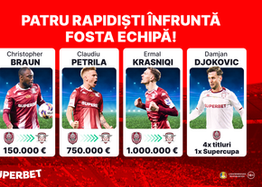 Fierbe din nou Giuleștiul! Rapid - CFR, derby pentru Europa, cu 4 foști clujeni contra fostei echipe