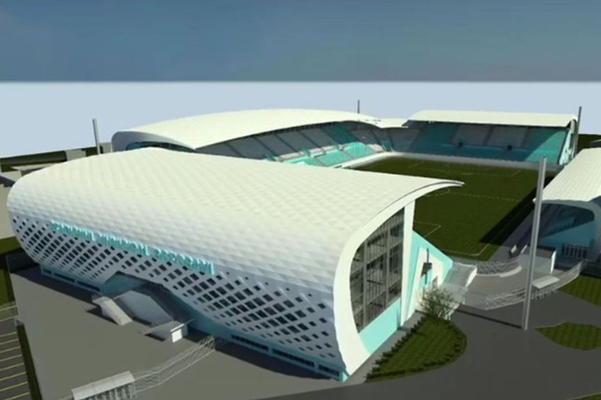Noul stadion din Botoșani a primit aviz favorabil