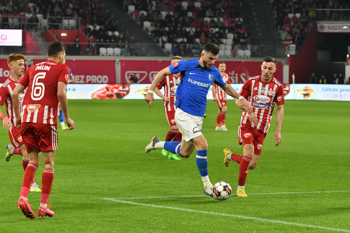 Sepsi - Farul, play-off, runda #3