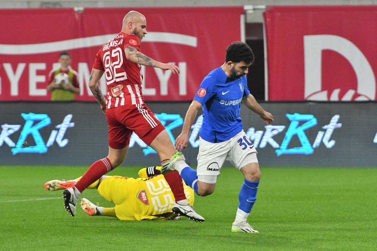 Sepsi - Farul, play-off, runda #3