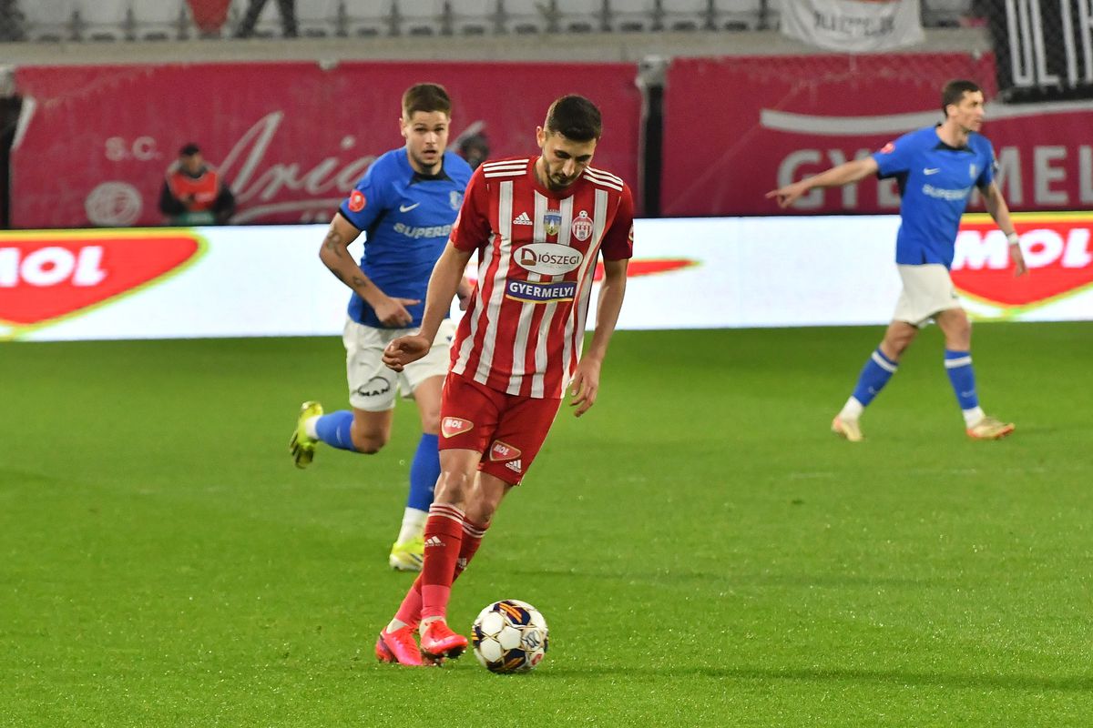 Sepsi - Farul, play-off, runda #3