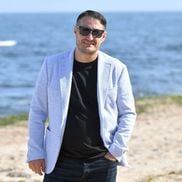Iancu Papazicu, în interviul acordat Gazetei la malul Mării / FOTO: Cristi Preda