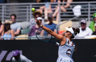 Jaqueline Cristian, învinsă de Daria Kasatkina la Charleston, chiar dacă românca a câștigat primul set