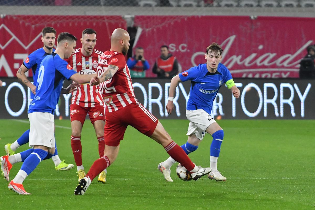 Sepsi - Farul, play-off, runda #3