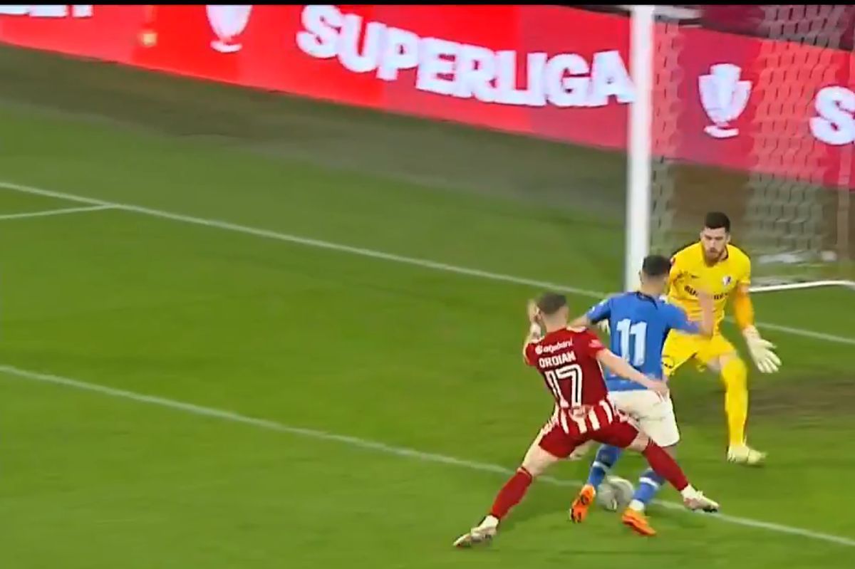 Fază controversată de arbitraj în Sepsi - Farul. Gol anulat pentru covăsneni