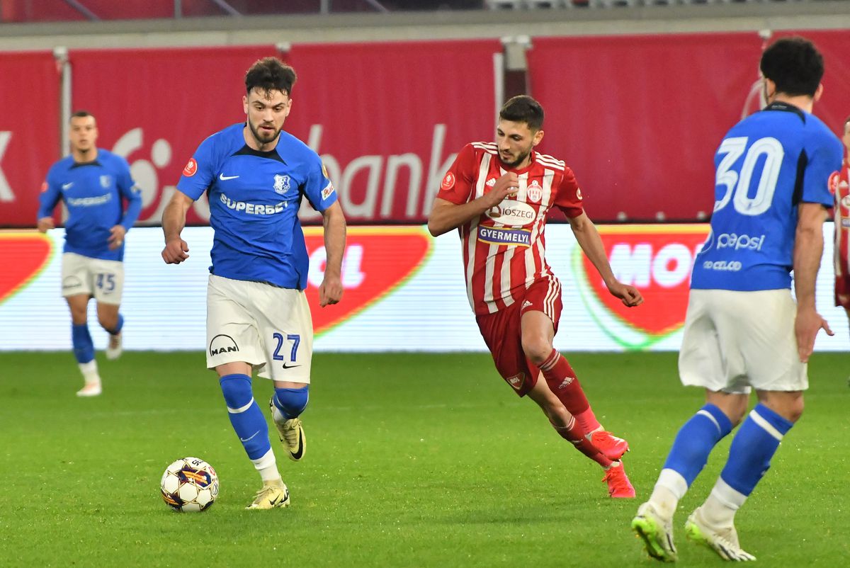 Sepsi - Farul, play-off, runda #3