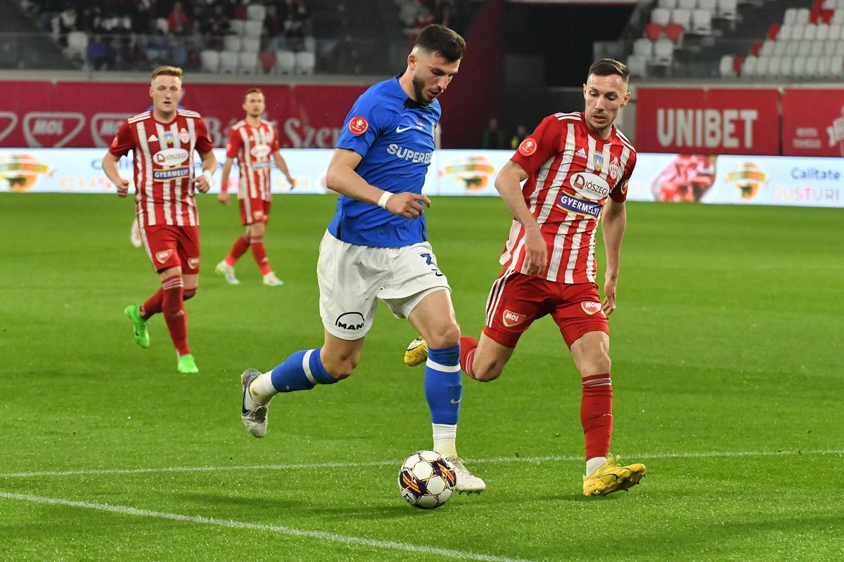 Sepsi - Farul, play-off, runda #3