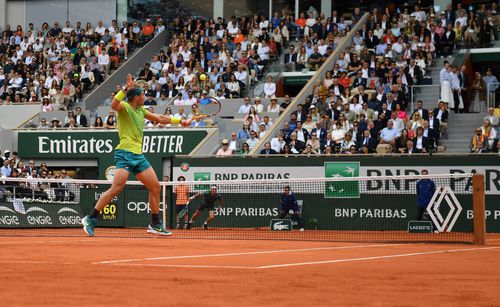 Rafael Nadal nu mai jucat într-un turneu pe zgură din 2022 de la Roland Garros FOTO Imago Images