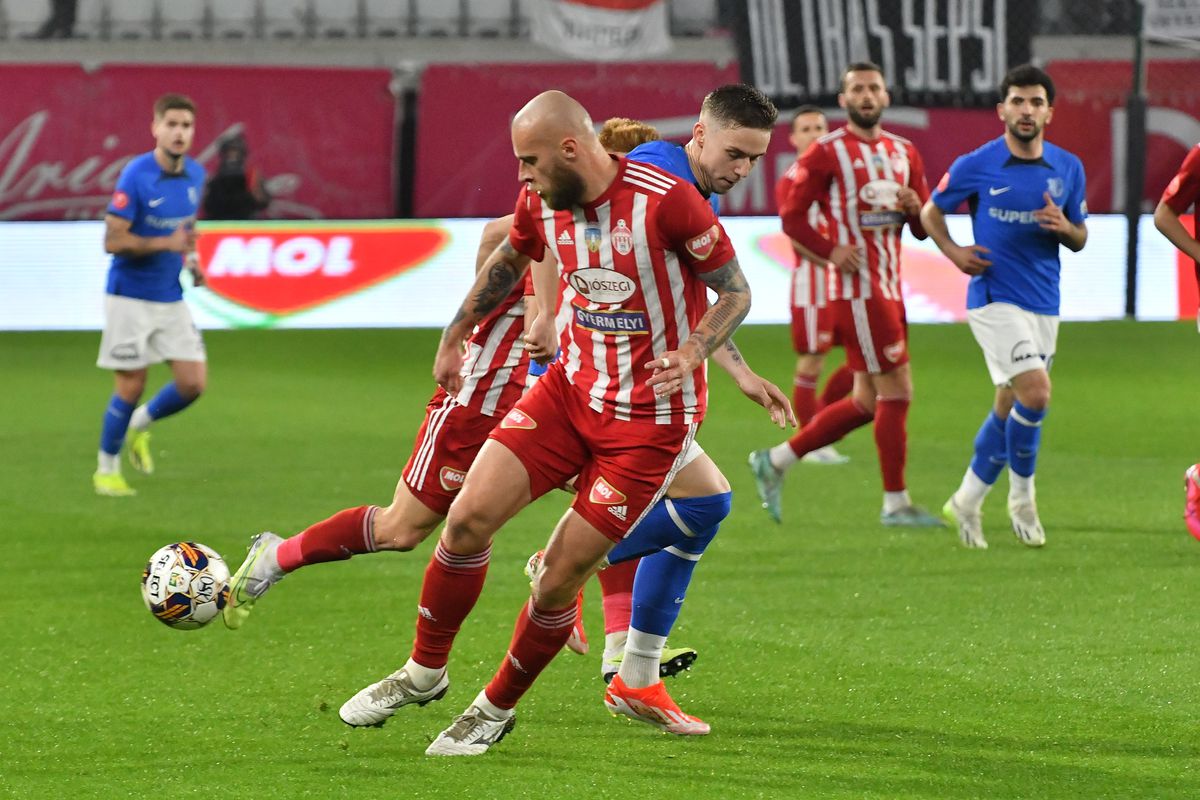 Sepsi - Farul, play-off, runda #3